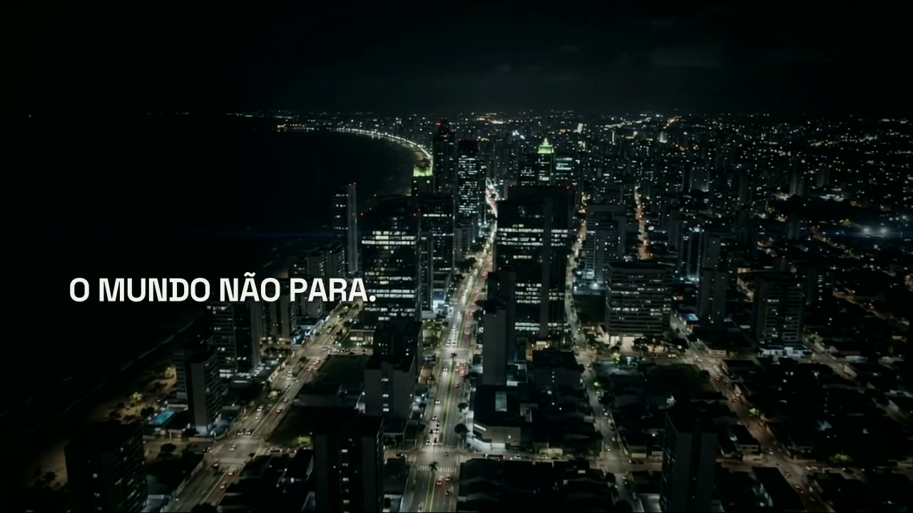 Frame from the NØVA GRID brand film